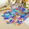 1480 PCS Blue Alphabet Beads – 7mm Transparent A–Z Spacer Beads for DIY Boho Bracelets & Jewelry